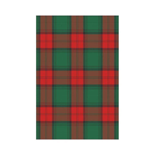Stewart Atholl Modern Tartan Flag