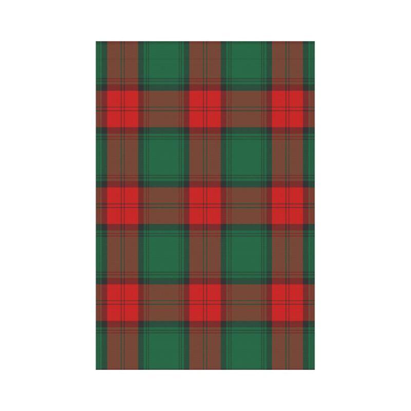 Stewart Atholl Modern Tartan Flag
