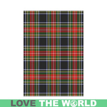 Load image into Gallery viewer, Stewart Black Tartan Flag K7