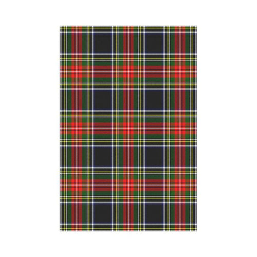 Stewart Black Tartan Flag
