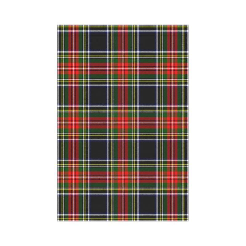 Stewart Black Tartan Flag