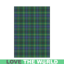 Load image into Gallery viewer, Stewart Hunting Modern Tartan Flag K7