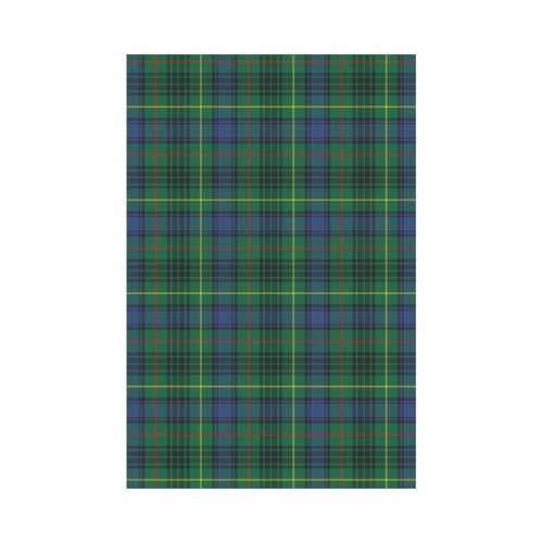 Stewart Hunting Modern Tartan Flag
