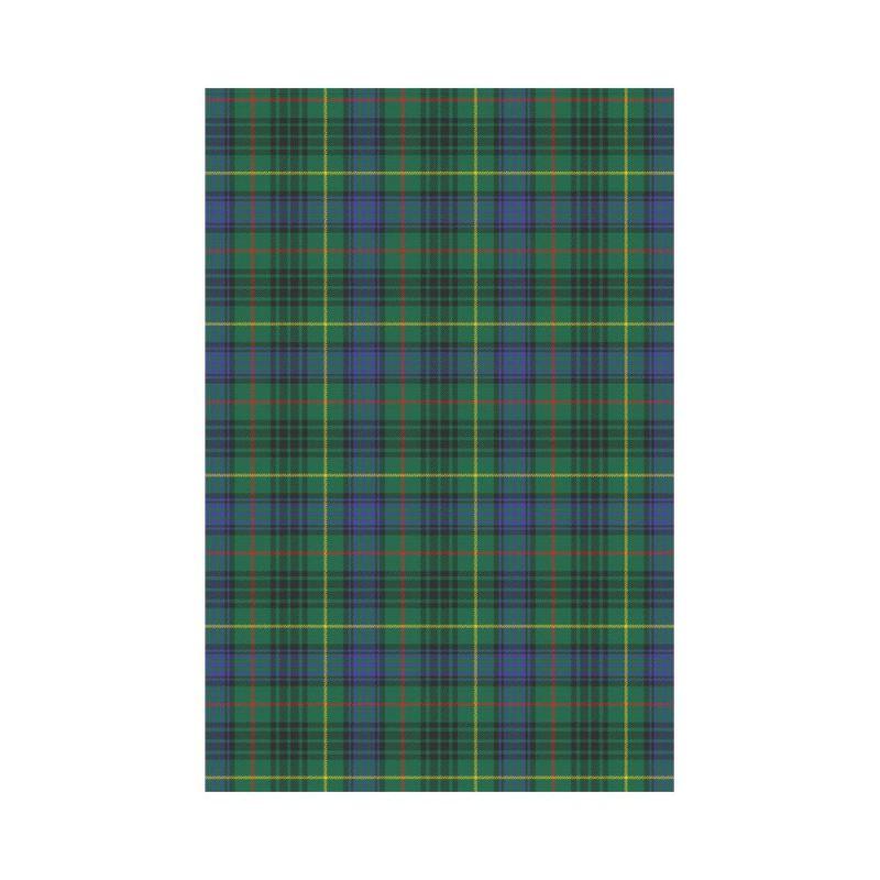 Stewart Hunting Modern Tartan Flag