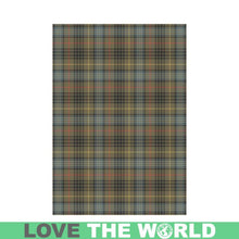 Load image into Gallery viewer, Stewart Hunting Weathered Tartan Flag K7