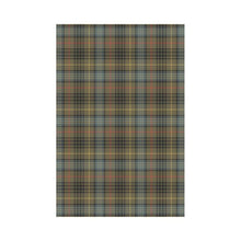 Load image into Gallery viewer, Stewart Hunting Weathered Tartan Flag