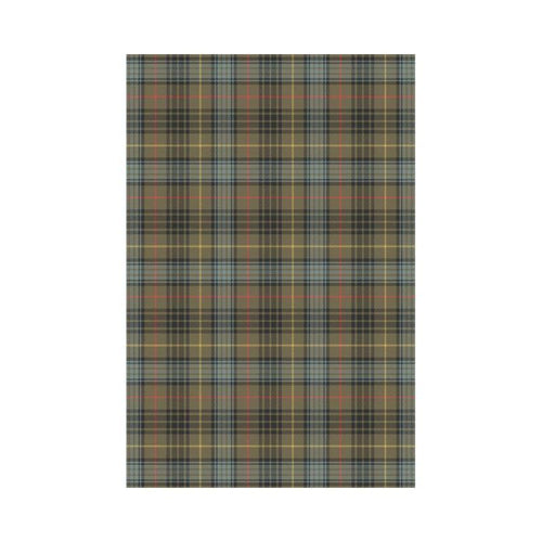 Stewart Hunting Weathered Tartan Flag