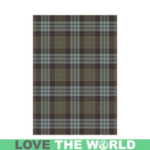 Load image into Gallery viewer, Stewart Old Weathered Tartan Flag K7