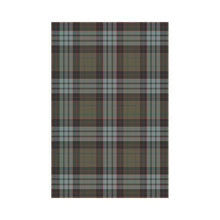 Load image into Gallery viewer, Stewart Old Weathered Tartan Flag