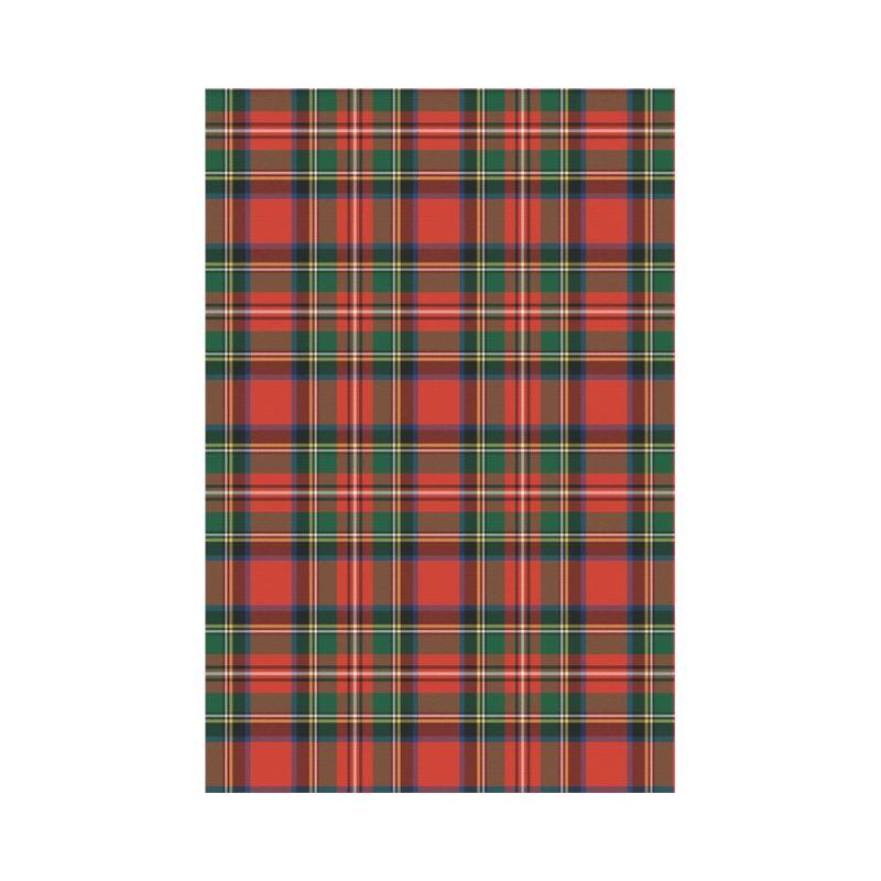 Stewart Royal Modern 1 Tartan Flag
