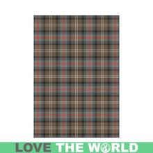 Load image into Gallery viewer, Sutherland Weathered Tartan Flag K7
